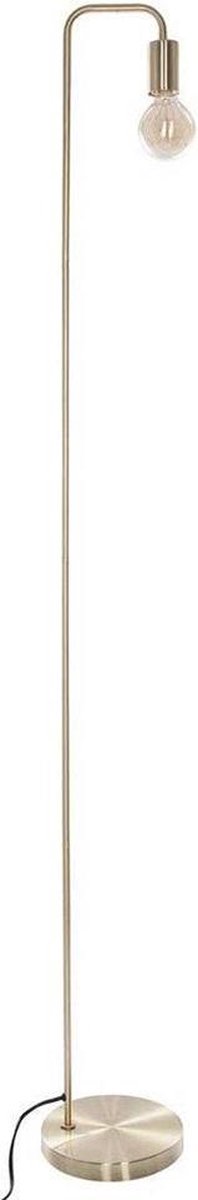 Metal Floor Lamp standing lamp gold -