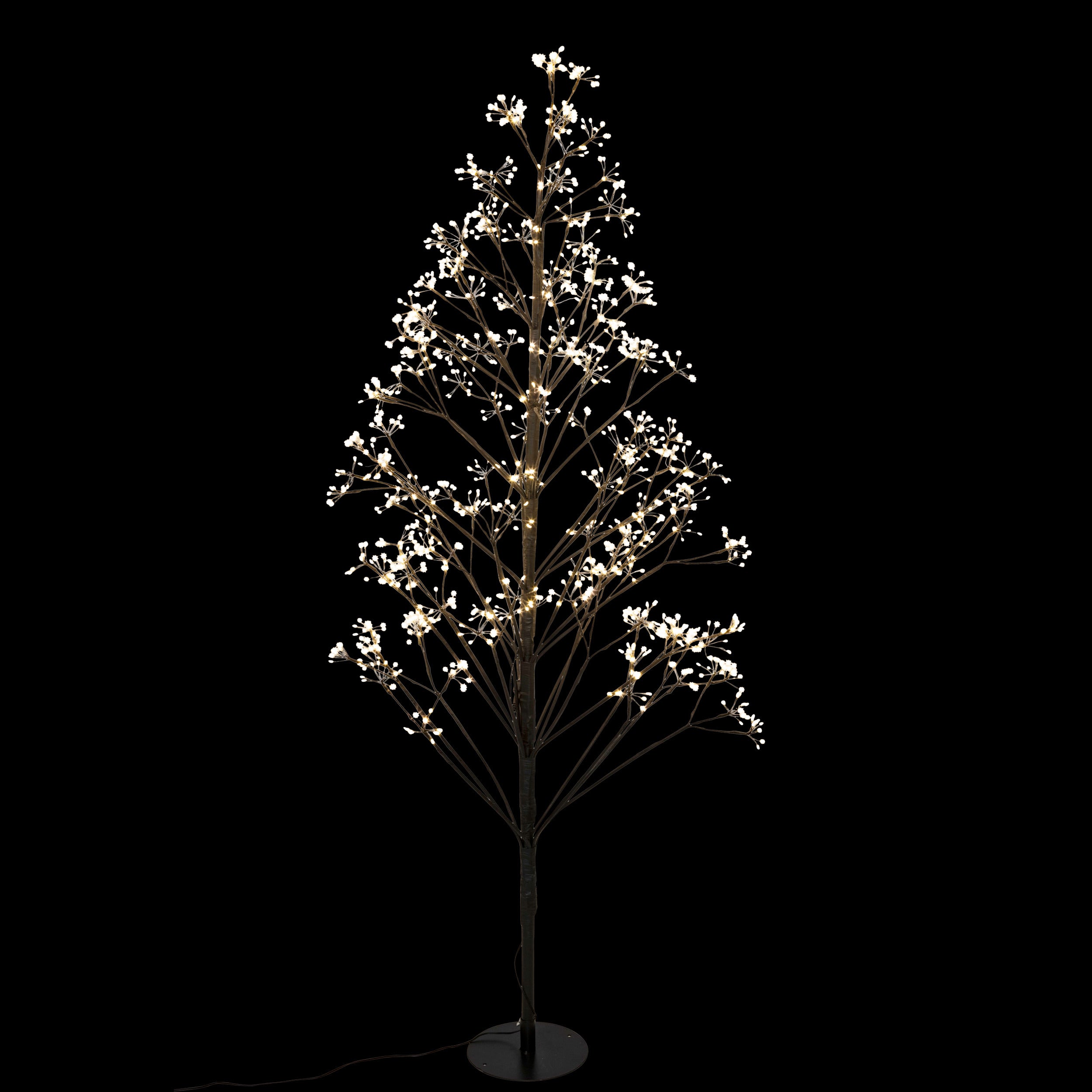 Férérics et arbre de Noël de Noël - Ø50xh100cm - Décoration de Noël - vert