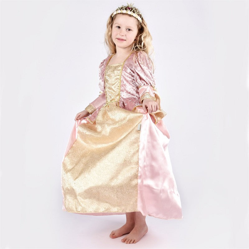 Den Goda Fen Dress-up clothing Royal Princess - Dress - 122-128cm - 6-8 years - Pink