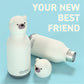 Asobu Thermo Drinkfles Besties Bear - 460ml - Wit