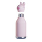 Asobu Thermo Drinkfles Besties Bunny - 460ml - Roze