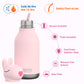 Asobu Thermo Drinkfles Besties Bunny - 460ml - Roze