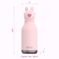 Asobu Thermo Drinkfles Besties Bunny - 460ml - Roze