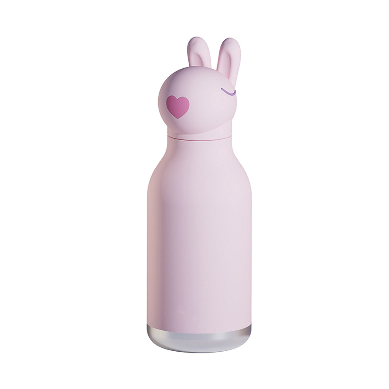 Asobu Thermo Drinkfles Besties Bunny - 460ml - Roze