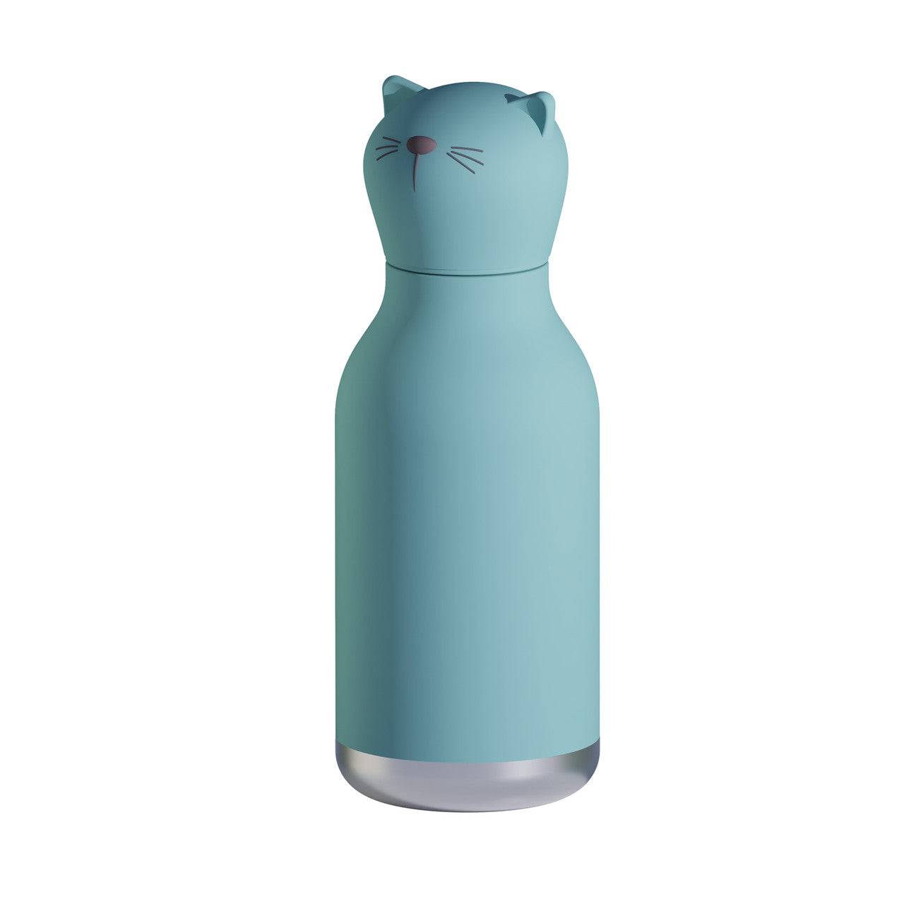 Asobu Thermo Drinkfles Besties Cat - 460ml - Blauw