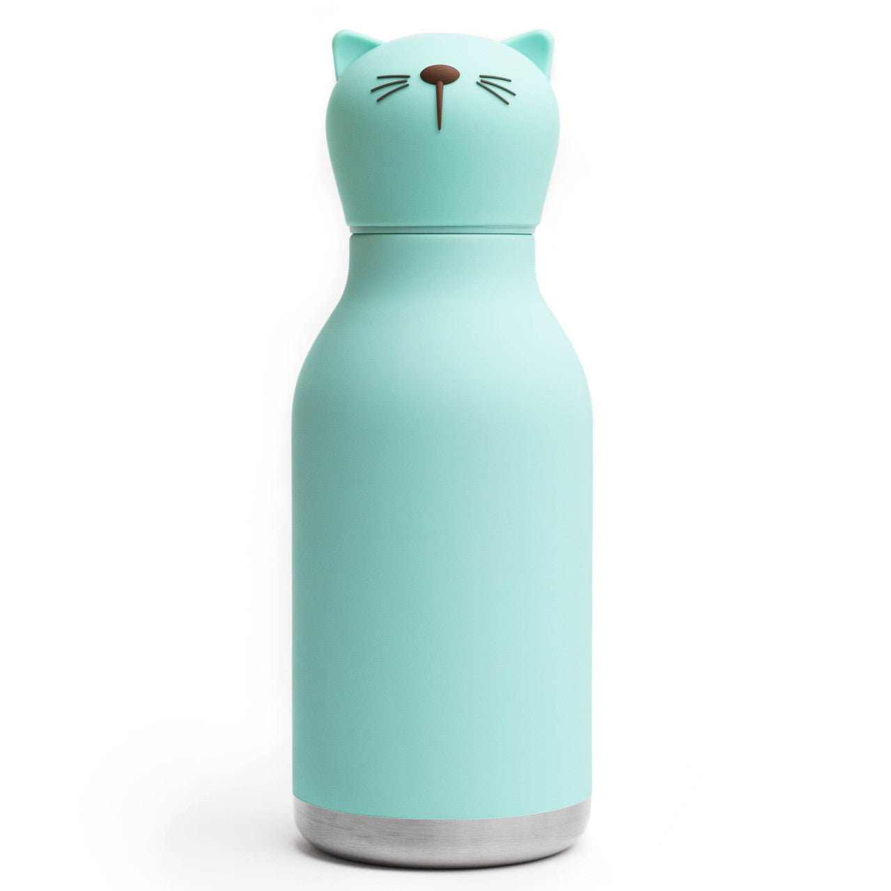 Asobu Thermo Drinkfles Besties Cat - 460ml - Blauw