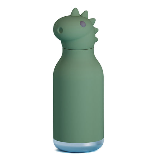 Asobu Thermo Drinkfles Besties Dino - 460ml - Groen