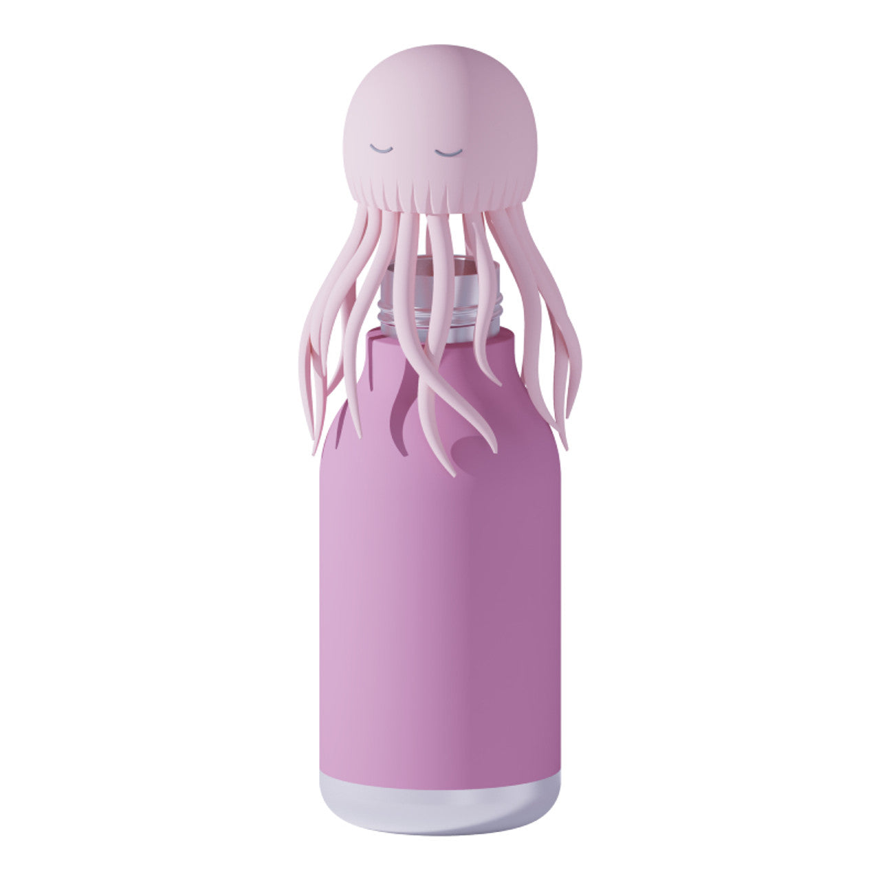 Asobu Thermo Drinkfles Besties Jellyfish - 460ml - Roze