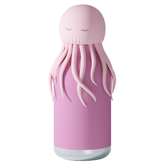 Asobu Thermo Drinkfles Besties Jellyfish - 460ml - Roze