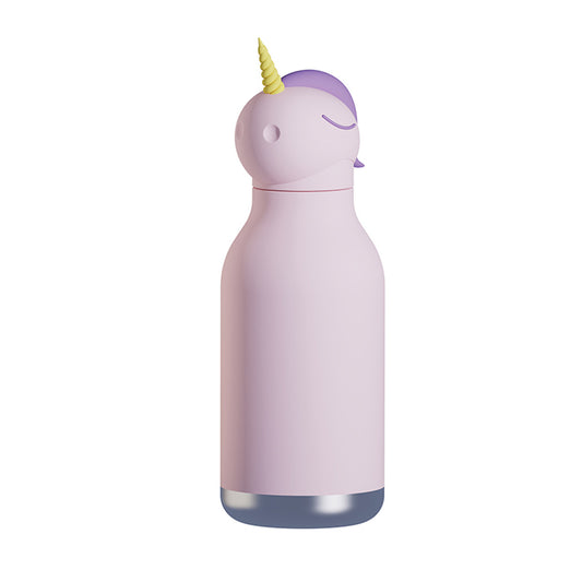 Asobu Thermo Drinkfles Besties Unicorn - 460ml - Lila