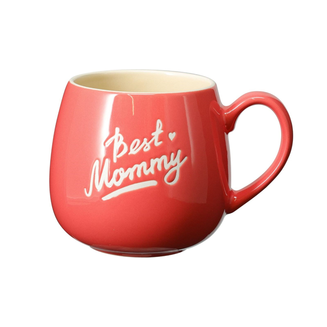 Home & Style Tasse Pour Maman - Best Mommy - 440ml - Rose