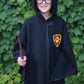 Great Pretenders Verkleedkledij Wizard - Cape met bril - 5/6 jaar