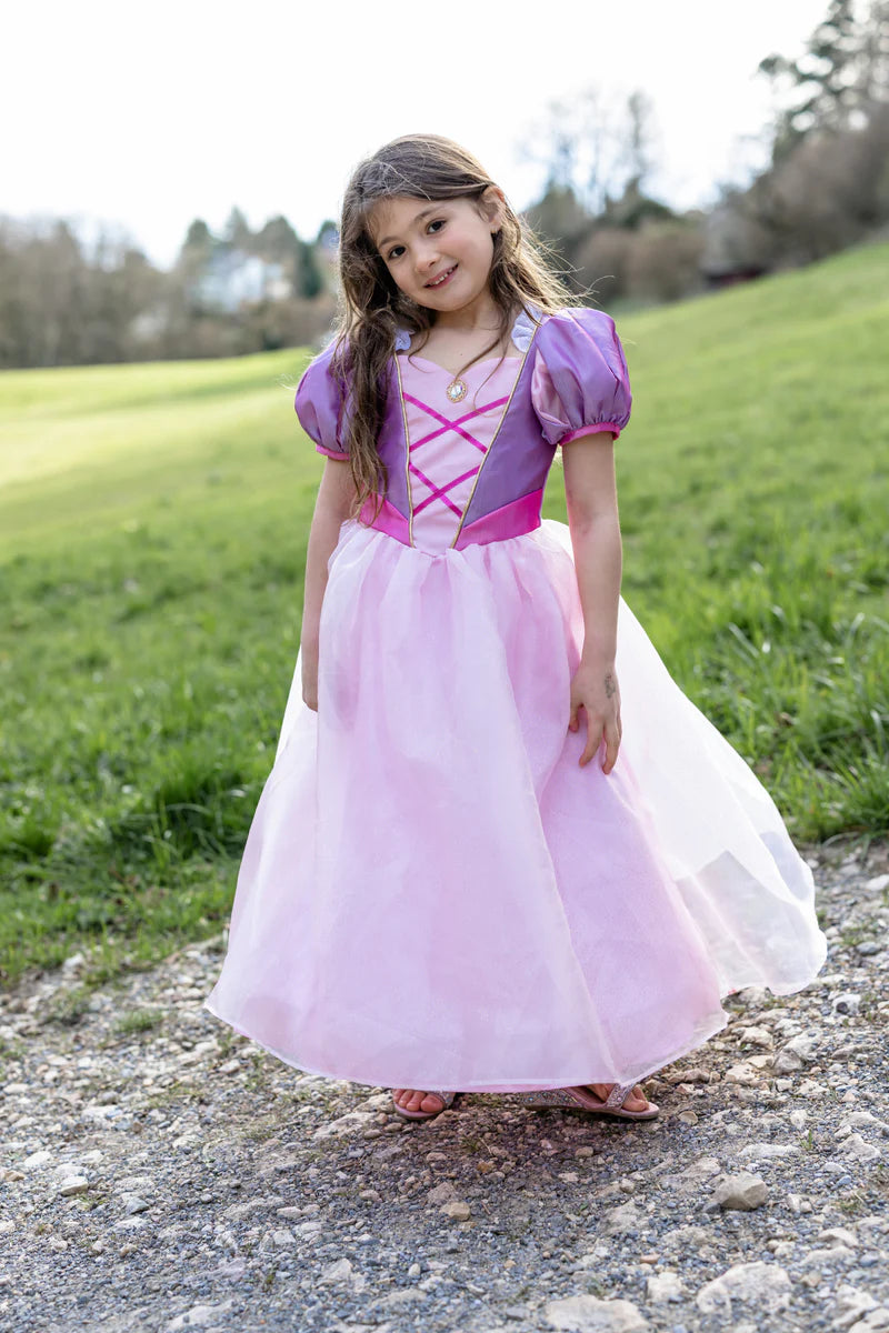 Great Pretenders Verkleedkledij Once Upon a Princess Tower Jurk - 86/98cm - 18m/2 jaar