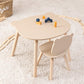 BEAU by Bo Kids Kindertafel + Kinderstoel Teddybeer - Beige