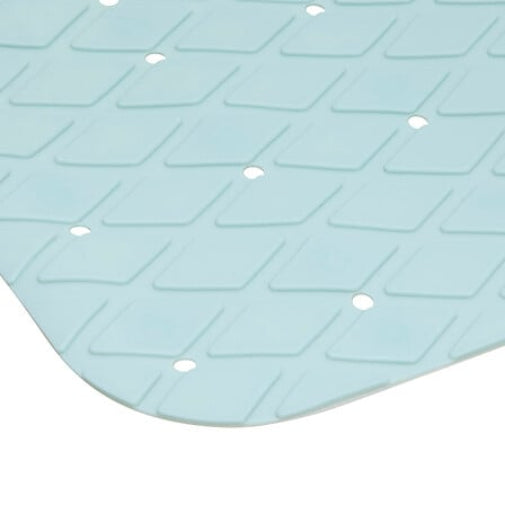 5Five PVC Badmat - 35x70cm - Antislip - Blauw