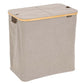 5Five Tidybox Opvouwbare Wasmand 80L - 53x33x54cm - Grijs