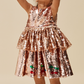 Konges Sløjd Lulu Shimmering dress with sequins - Brazilian Sand