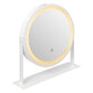 5Five Badkamer LED-spiegel draaibaar 34x8x35cm - Wit