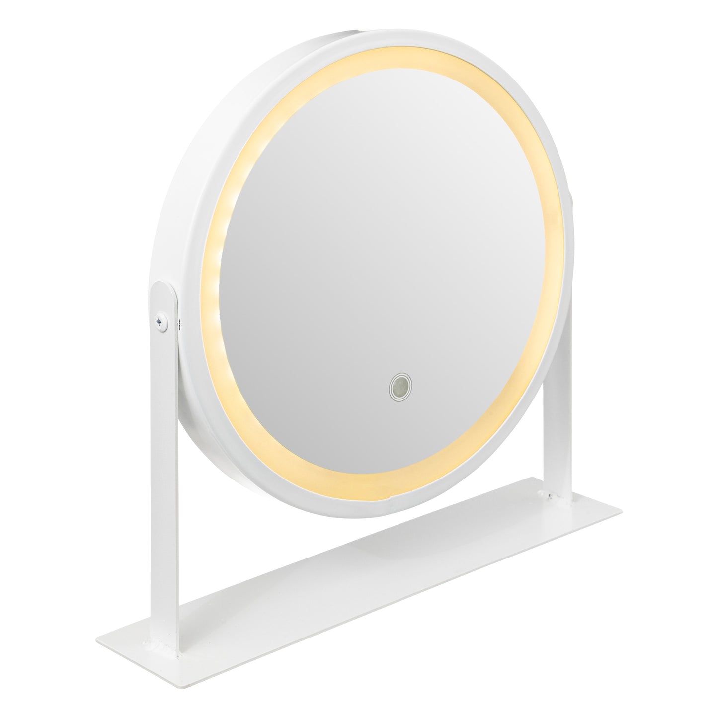 5Five Miroir LED de salle de bain rotatif 34x8x35cm - Blanc