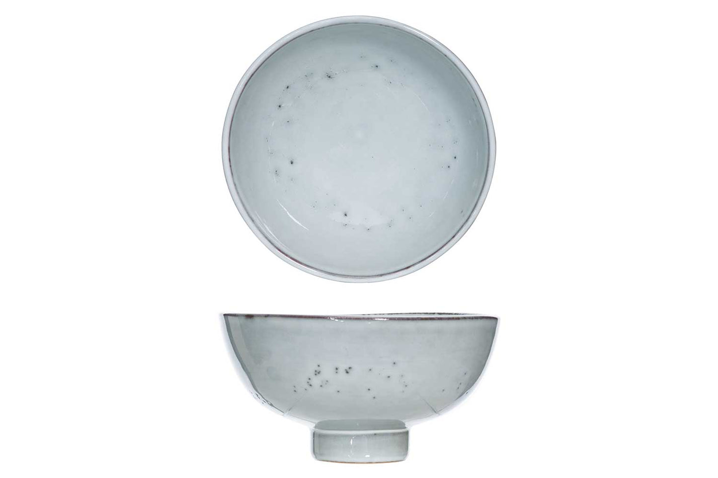 Cozy &amp; Trendy Ararat Apero dish oval - Ø10.4cm - Gray blue