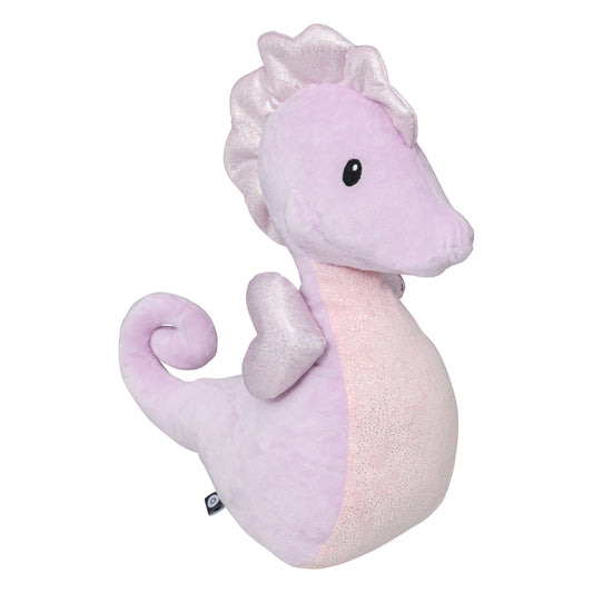 Atmosphera Kids Peluche Naia - Sirène - 24x35x18cm - Violet/Rose