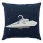 Atmosphera Kids Space Cushion 40x40cm - Dark Blue