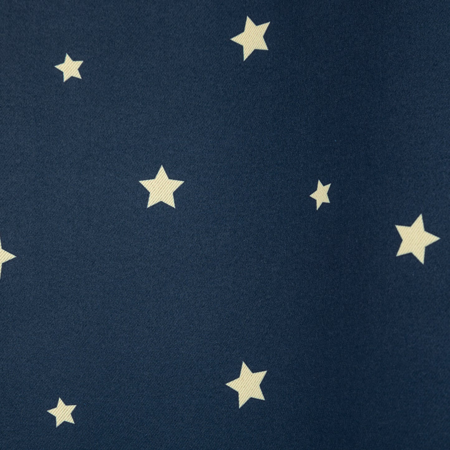 Atmosphera Kids Blackout Curtain Stars 135x260cm - Dark Blue