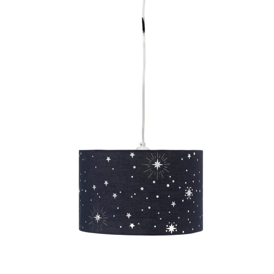 Atmosphera Kids Hanging Lamp Starry Sky Ø28x18cm - Black