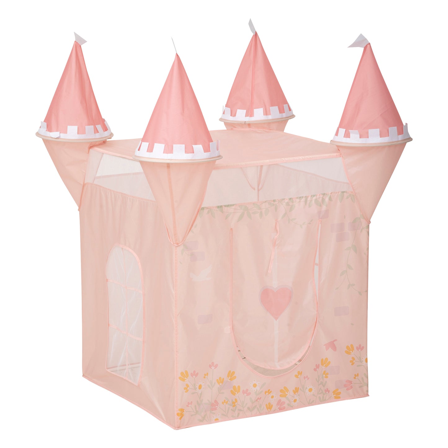 Tente de jeu Château Pop-up Atmosphera - Rose