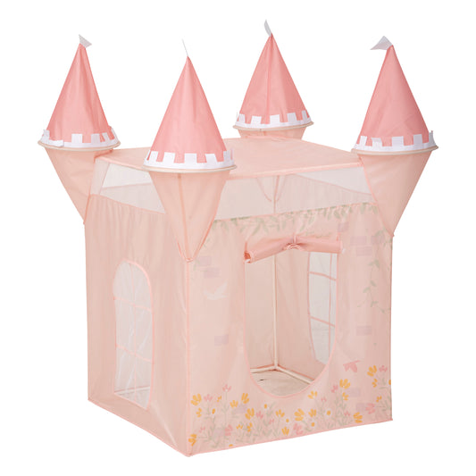 Tente de jeu Château Pop-up Atmosphera - Rose