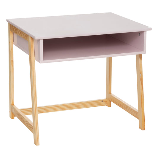 Atmosphera Kids Desk avec pupitre - Bureau pour enfants - Rose