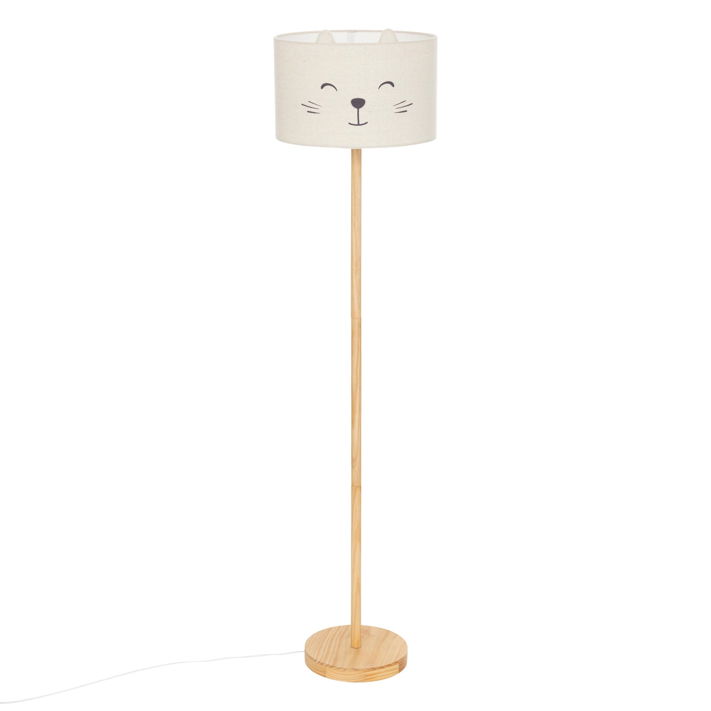 Atmosphera Kids Floor Lamp Cat - 36x36xH152cm - E27