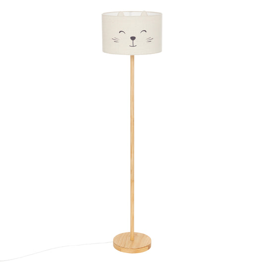 Atmosphera Kids Lampadaire Chat - 36x36xH152cm - E27