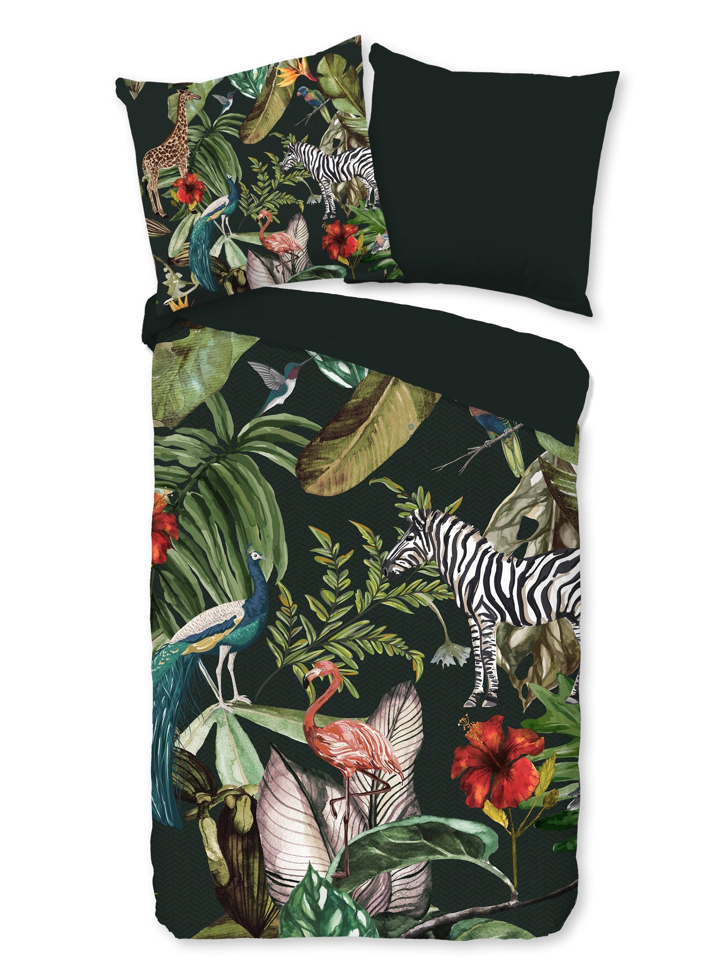 Pure Luxury Duvet cover Barend jungle - Microfibre - Multi