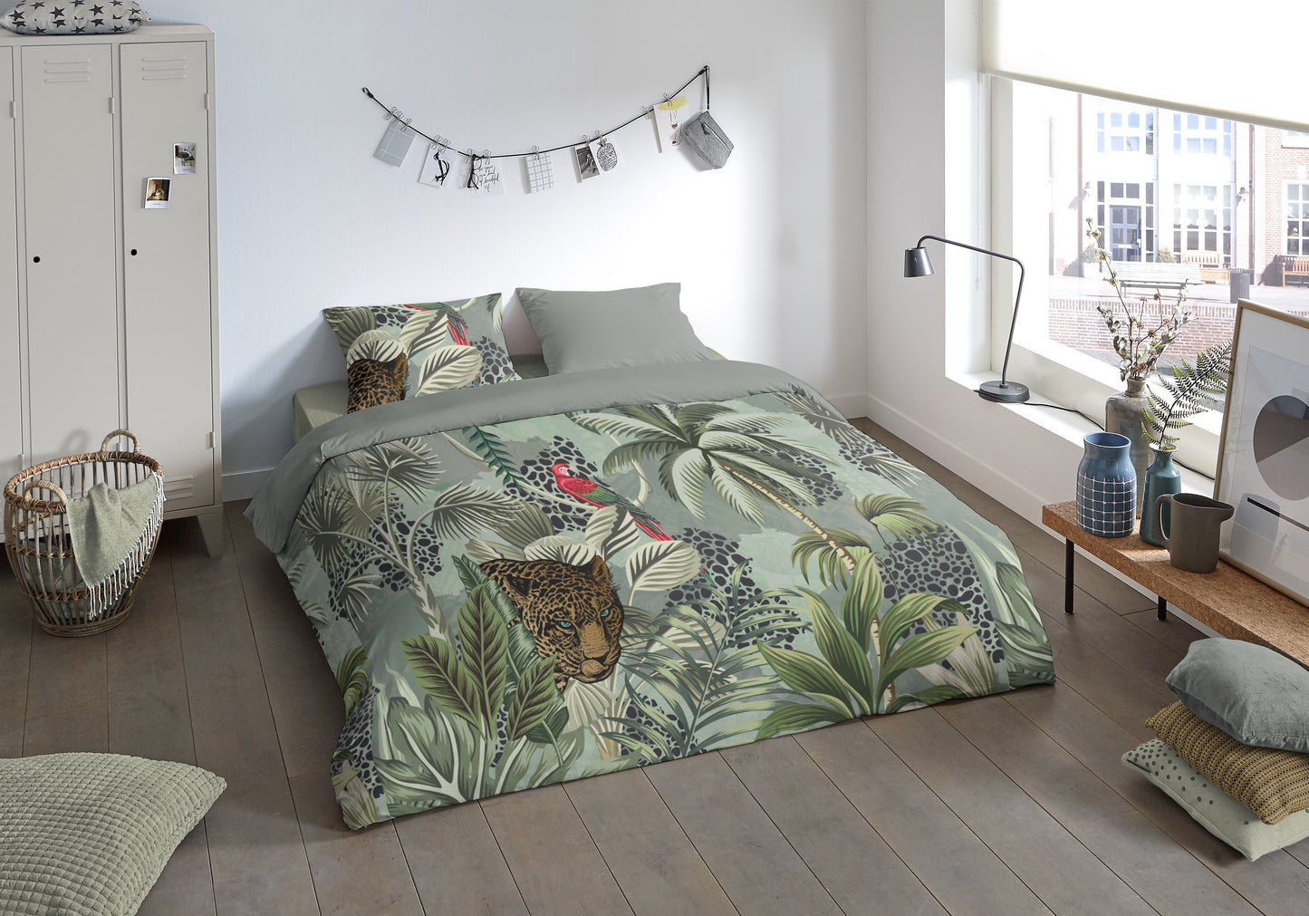 Pure Luxury Duvet cover Isla jungle - Microfibre - Multi