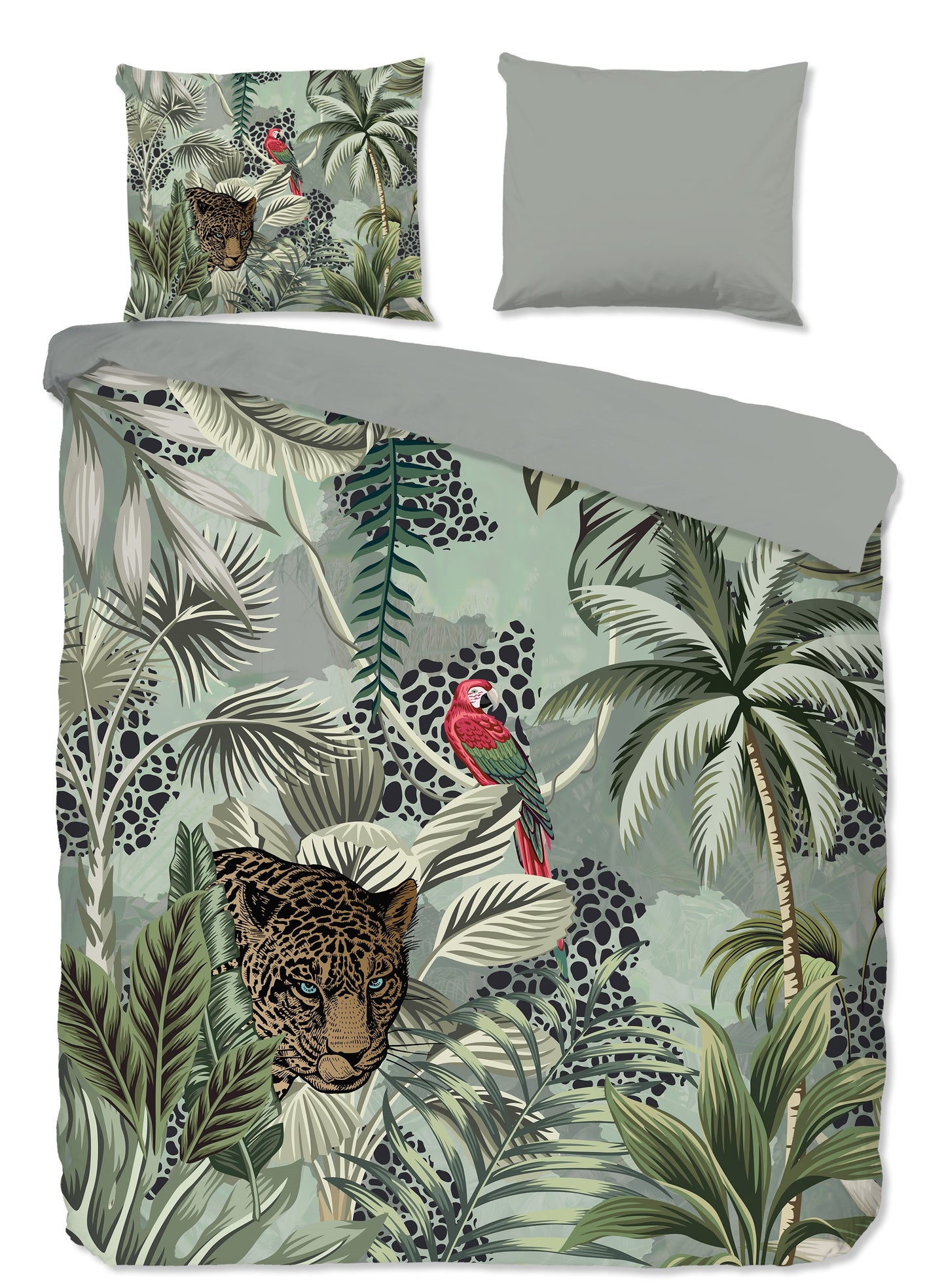 Pure Luxury Duvet cover Isla jungle - Microfibre - Multi