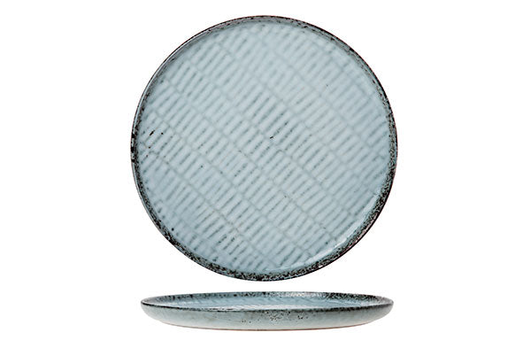 Cozy &amp; Trendy Ararat Apero dish oval - Ø10.4cm - Gray blue