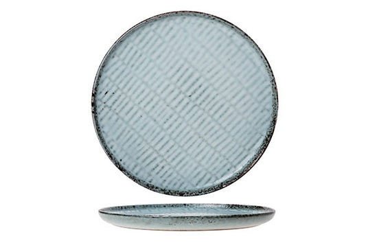 Cozy &amp; Trendy Ararat Apero dish oval - Ø10.4cm - Gray blue