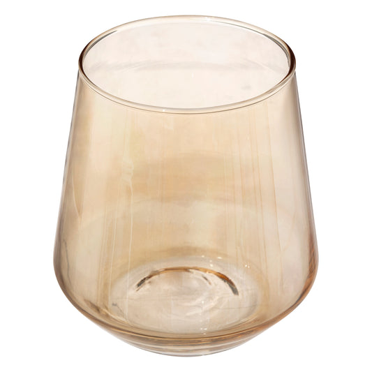 Verres à eau Secret de Gourmet Olga 45cl - Lot de 6 - Ambre