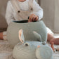 Lorena Canals Storage basket Henry the Hippo - 32x30cm