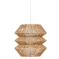 Atmosphera Hanglamp Jute Ø38xH30cm - Bruin