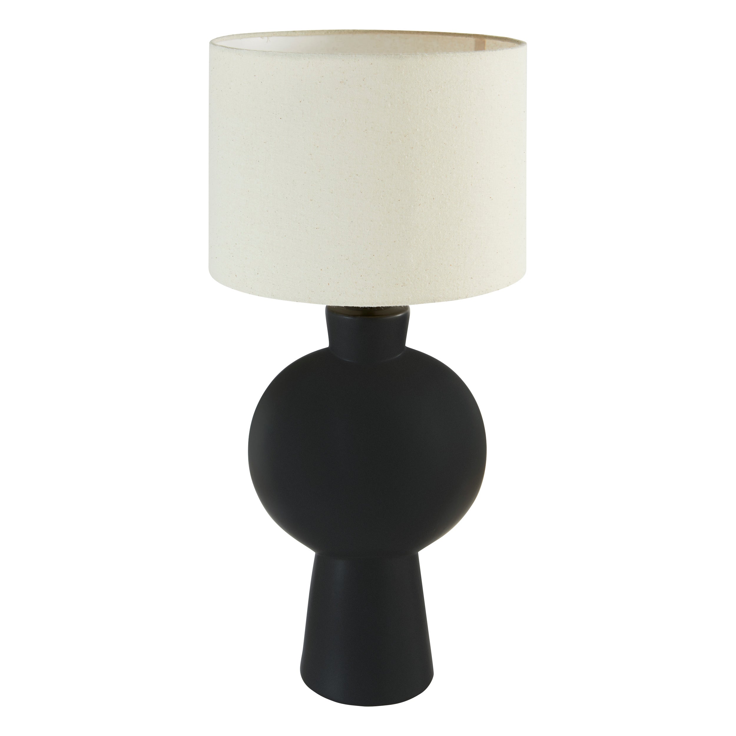 Atmosphäre Hyacint Sphere Table Lampe - Ø22xh37cm - Weiß/Beige