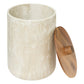 5Five Afvalemmer met deksel - 5L - Beige