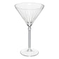 Secret de gourmet Cocktailglazen set van 4 - 25cl - Transparant