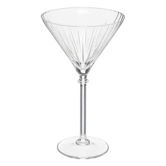 Secret de gourmet Cocktailglazen set van 4 - 25cl - Transparant