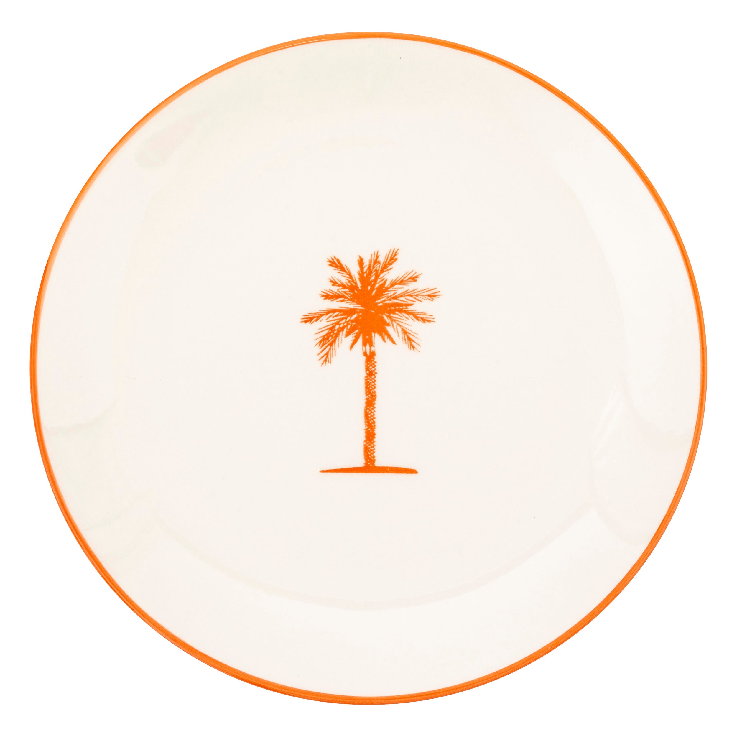 Secret de Gourmet Yucatan Dessertbord Ø19cm - Set van 6 stuks - Wit