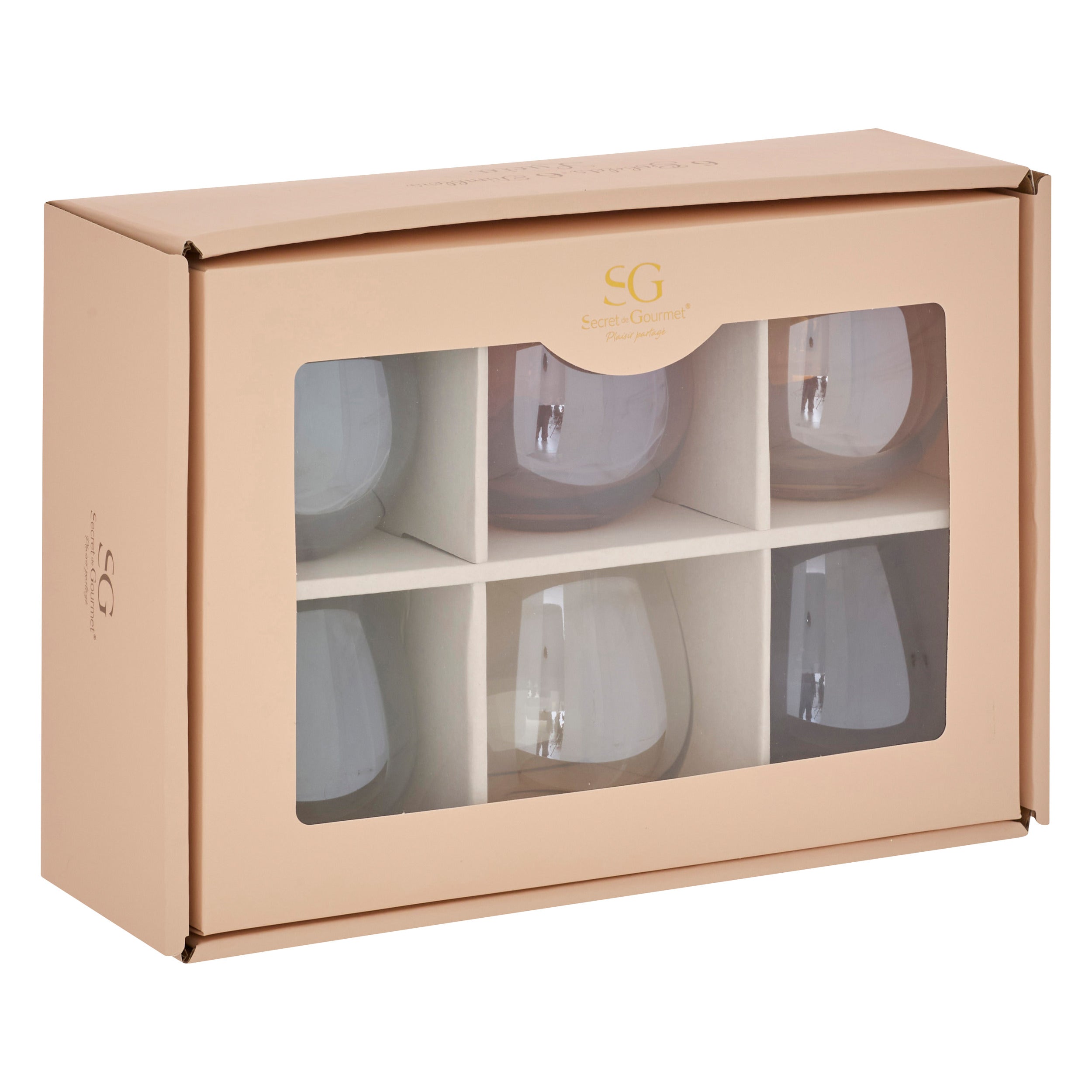 Secret de gourmet Celia Wine glasses set of 6 - Wine glass