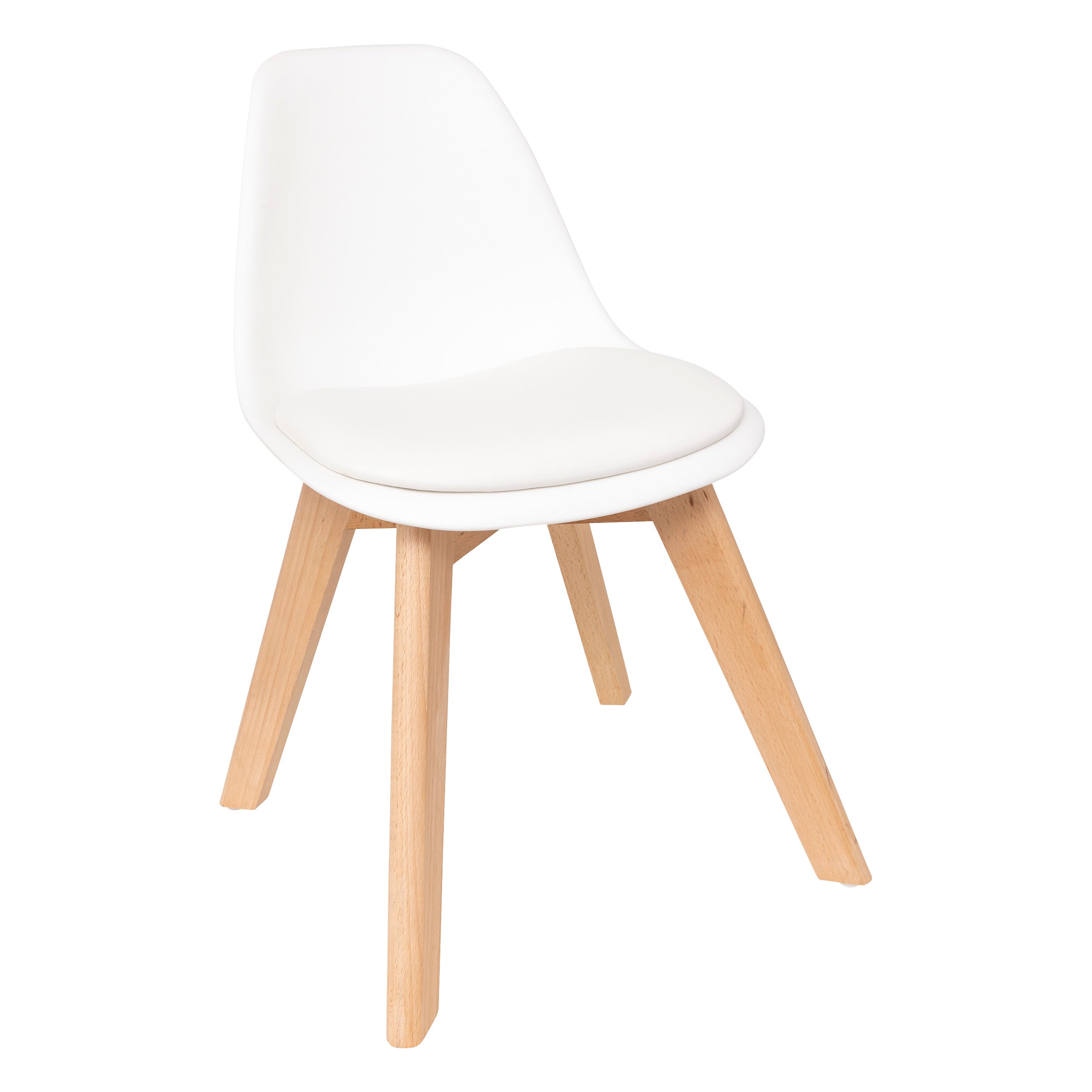 Moni Lindo White Kinderstoel incl. Accessoires l Moni Lindo White Kinderstoel incl. Accessoires l