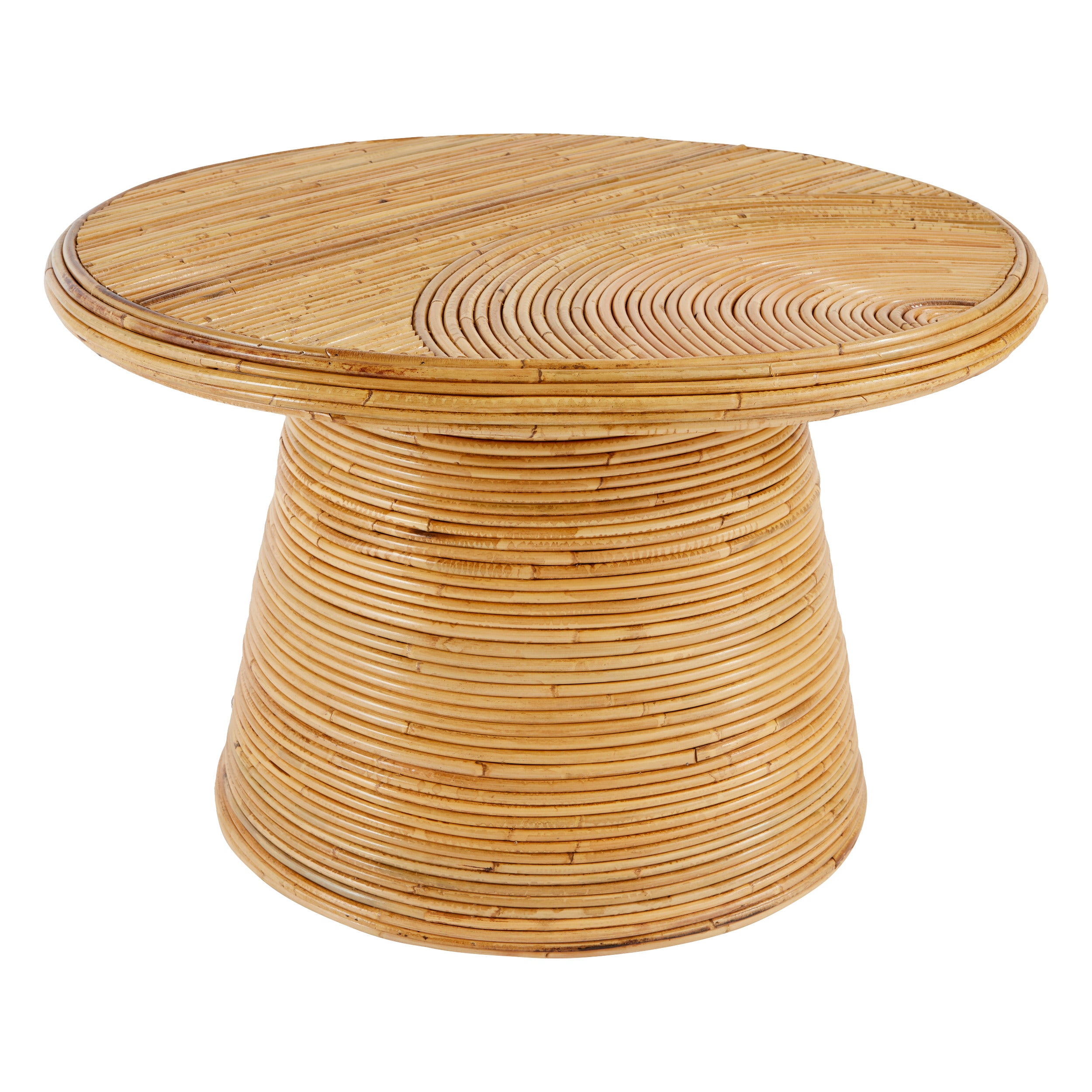 Table basse de l'atmosphère - Ø70xh45cm - beige