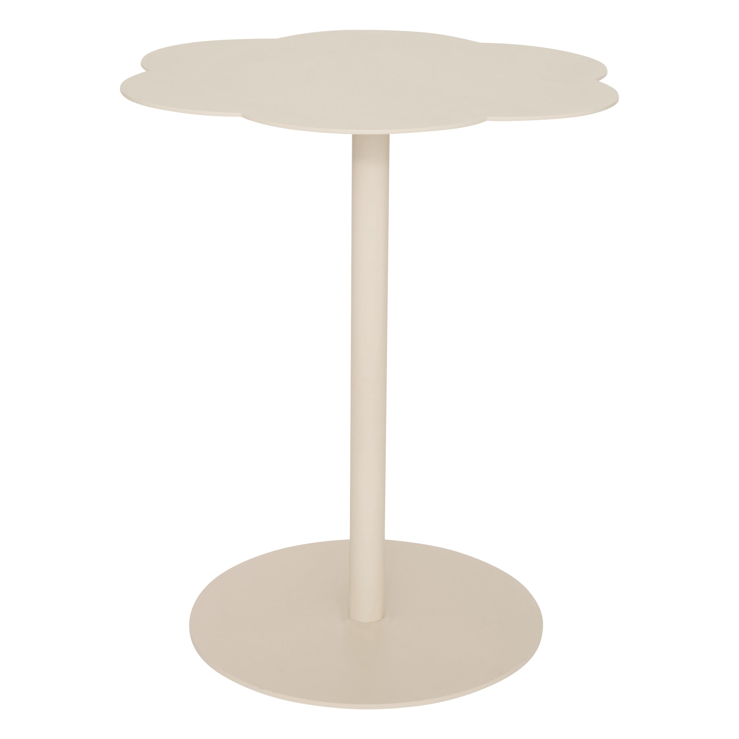 Table basse de l'atmosphère - Ø70xh45cm - beige